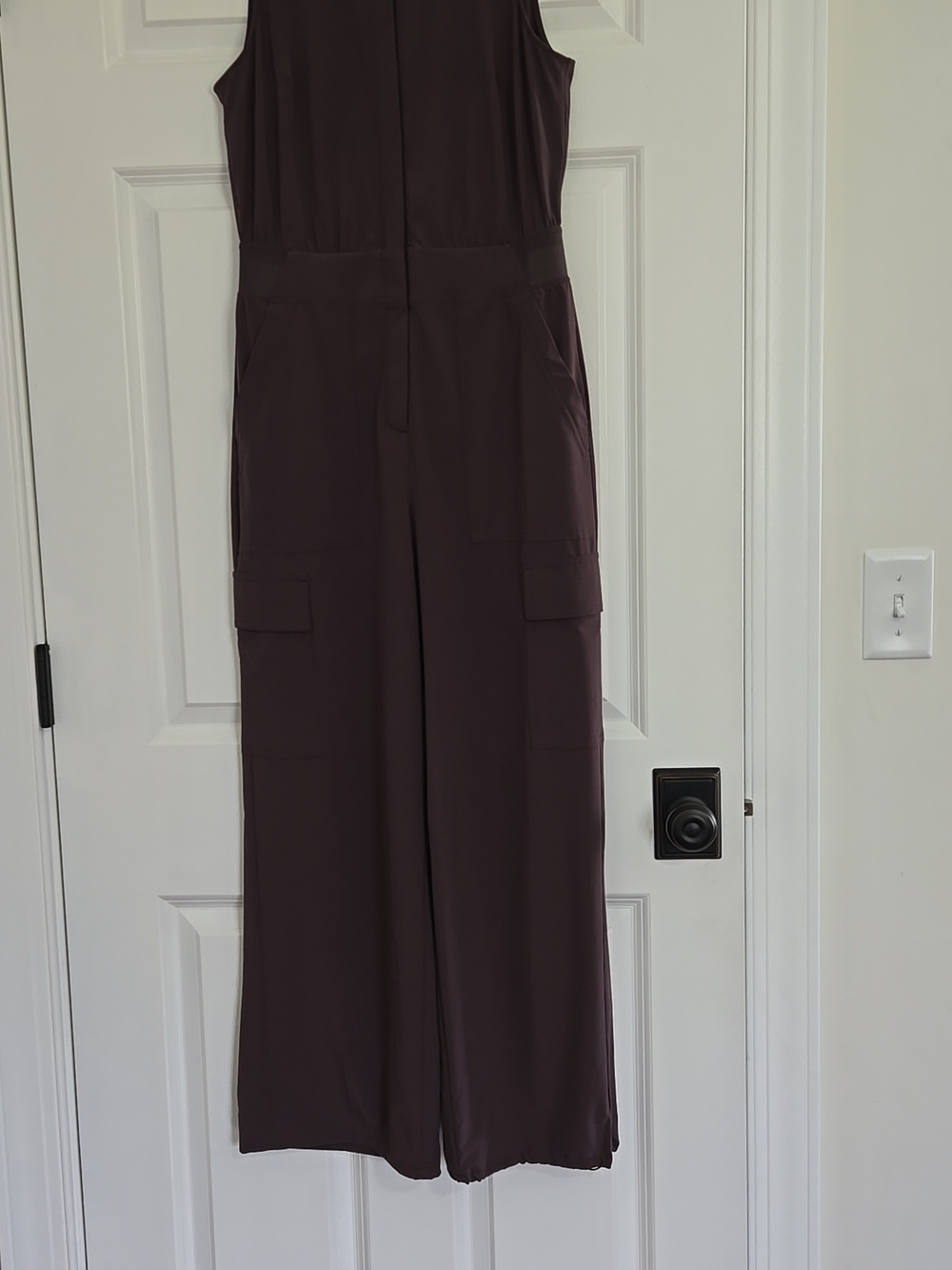 ATHLETA BROOKLYN II UTILITY JUMP SUIT JUMPSUIT SHALE 0 PETITE - Picture 7 of 16